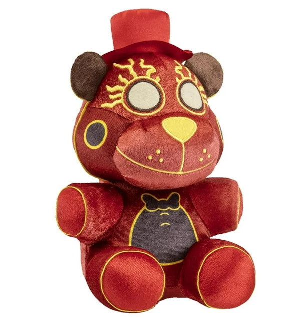 Funko FNAF Freddy Plush Special Delivery Livewire Orange Walmart Exclusive