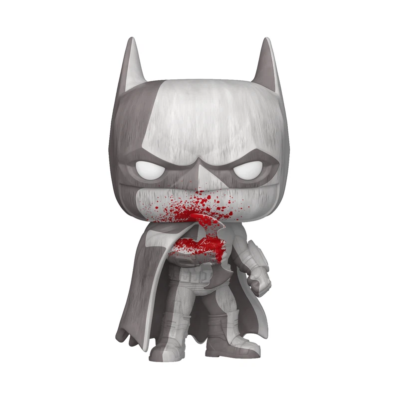 Funko Pop Batman Arkham City #602 Bloody Exclusive plus protector