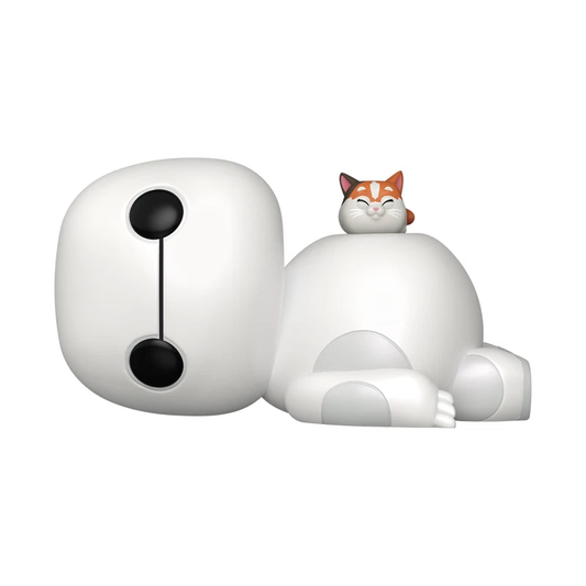 Funko Pop! Baymax with Mochi #1541 - Disney Big Hero 6 - Exclusive