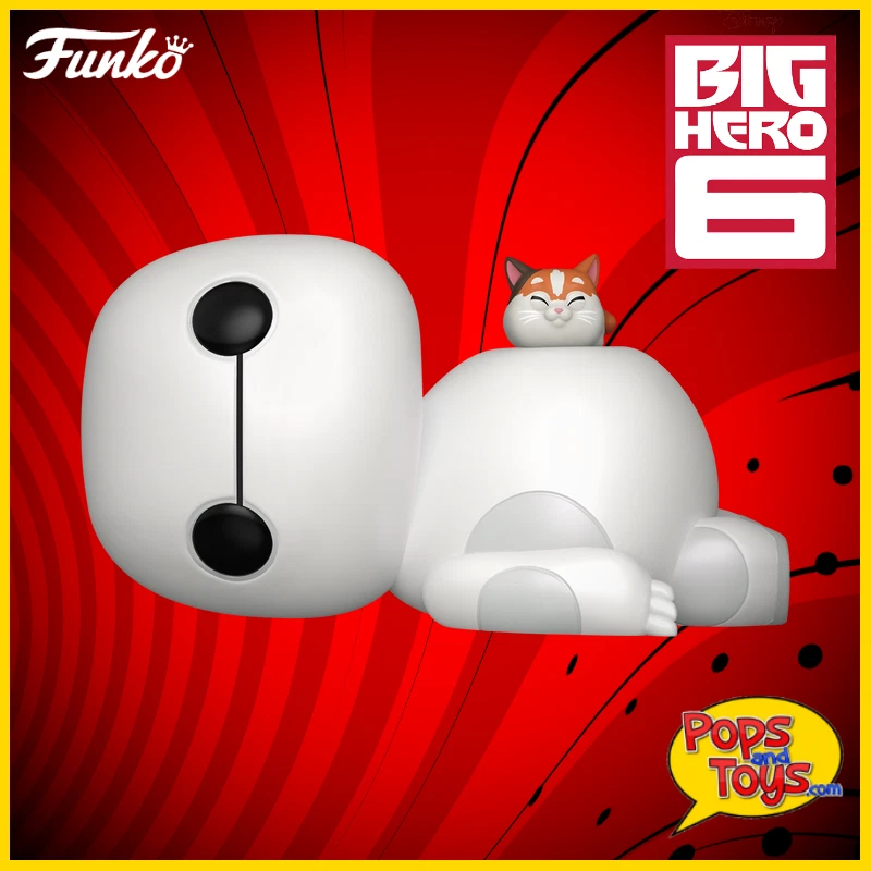 Funko Pop! Baymax with Mochi #1541 - Disney Big Hero 6 - Exclusive