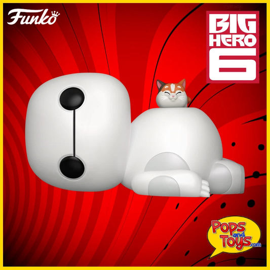 Funko Pop! Baymax with Mochi #1541 - Disney Big Hero 6 - Exclusive