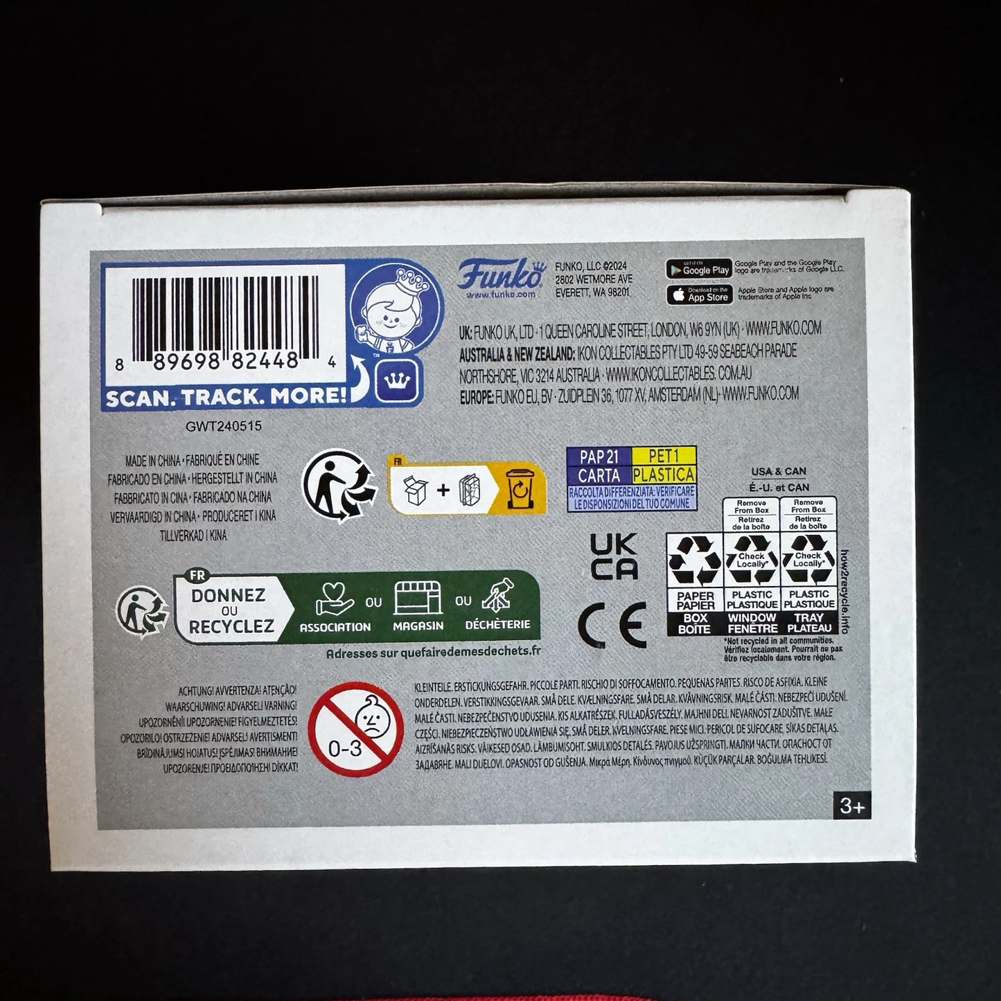 Funko Pop! Gyutaro - Demon Slayer: Kimetsu no Yaiba Exclusive # 1754