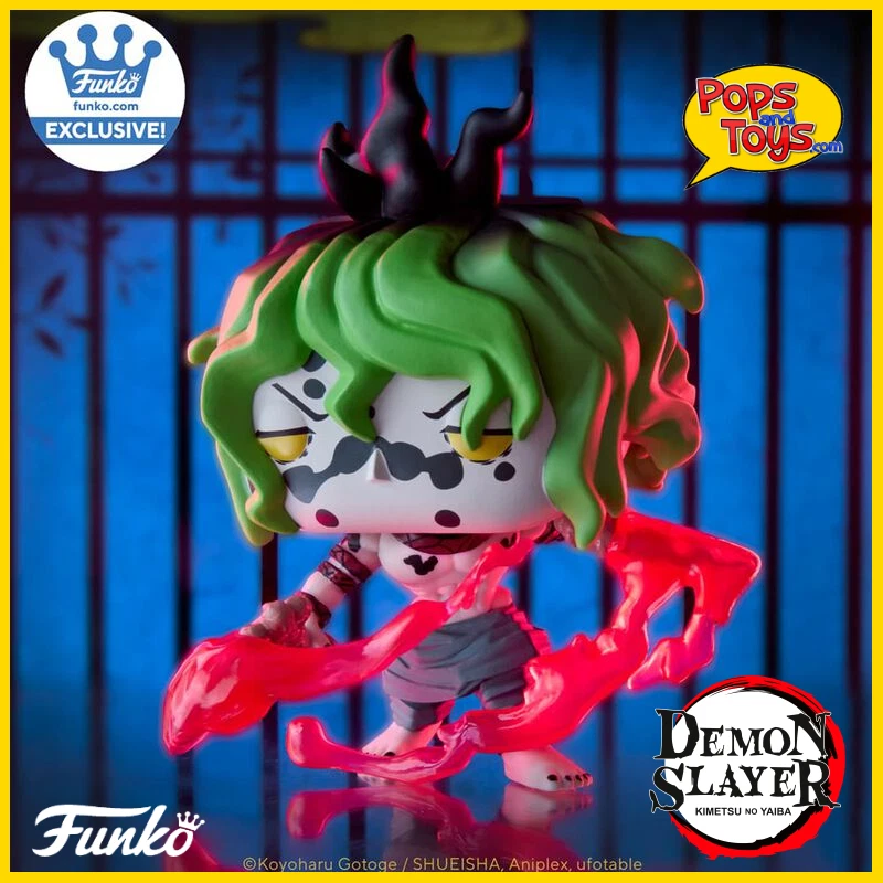 Funko Pop! Gyutaro - Demon Slayer: Kimetsu no Yaiba Exclusive # 1754