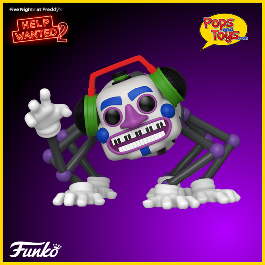 Funko Pop! FNAF DJ Music Man Help Wanted 2 Vinyl Figure New #1131