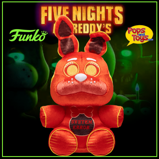 Funko Pop! Plush: Five Nights at Freddy's - System Error Bonnie
