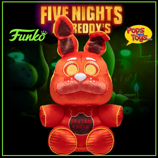 Funko Pop! Plush: Five Nights at Freddy's - System Error Bonnie