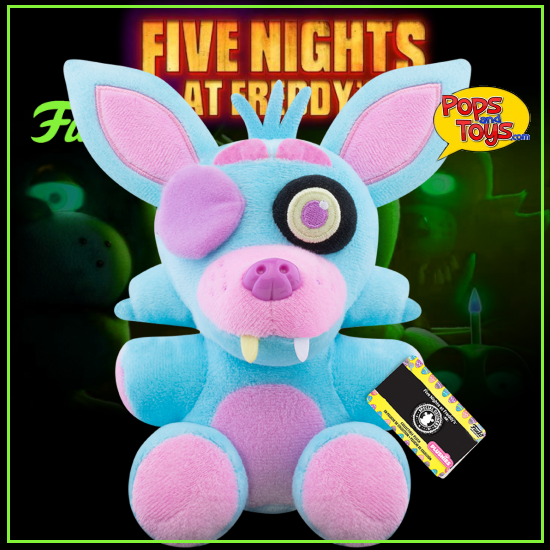 Funko FNAF Plush: Blue Foxy Spring Colorway