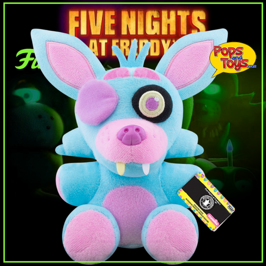 Funko FNAF Plush: Blue Foxy Spring Colorway
