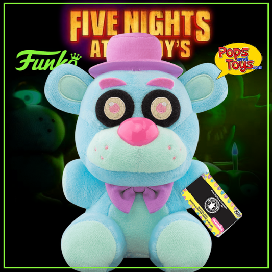 Funko FNAF Plush: Blue Freddy Spring Colorway - Authentic Funko Product