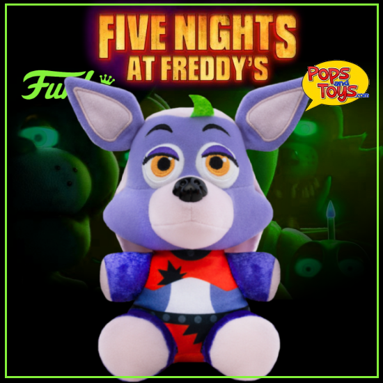 Funko FNAF Plush Roxanne Wolf Five Nights at Freddys NWT