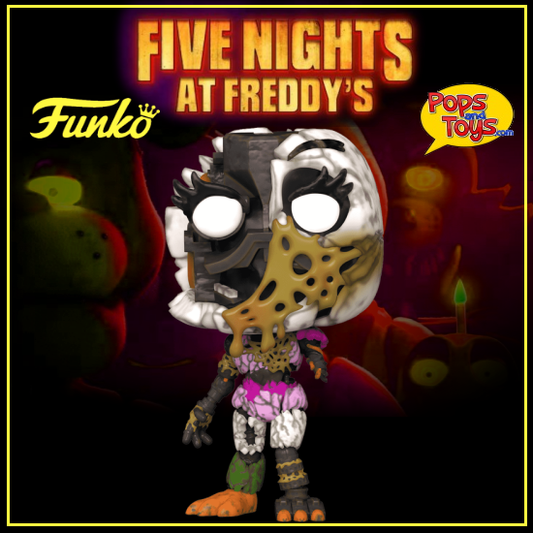 Funko Pop! FNAF Ruined Chica #986 Five Nights at Freddy's Vinyl Figure