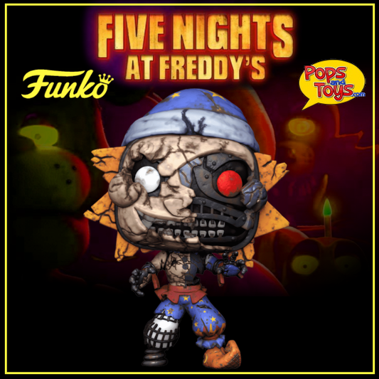 Funko Pop! FNAF Ruined Eclipse #988 Five Nights at Freddy's Vinyl Figure 