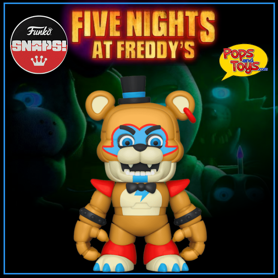 Funko Snaps! Glamrock Freddy FNAF Five Nights At Freddy's