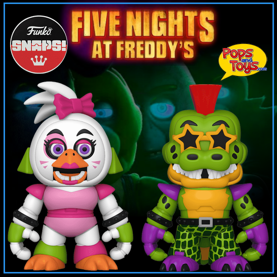 Funko SNAPS! Montgomery Gator and Glamrock Chica 2-Pack