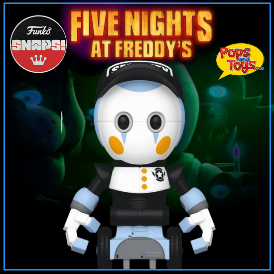 Funko Snaps! Staff Bot FNAF Five Nights At Freddy's