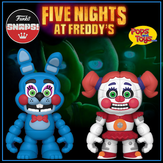 Funko Snaps! SNAPS! Toy Bonnie and Baby 2-Pack