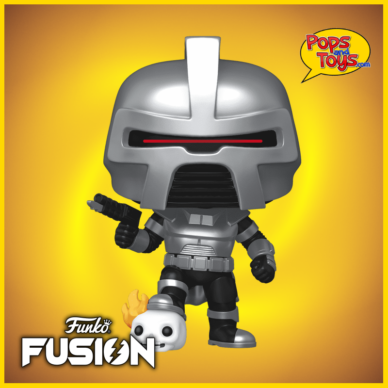 FUNKO Fusion - Cylon Vinyl Figure - Battlestar Galactica - Funko Games #998