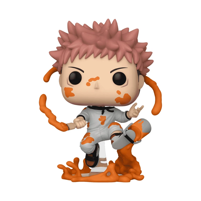 Funko pop! Jujutsu Kaisen - Yuji Itadori JJK Paint Can #1645 Exclusive