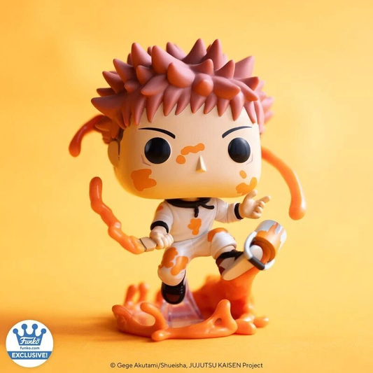 Funko pop! Jujutsu Kaisen - Yuji Itadori JJK Paint Can #1645 Exclusive