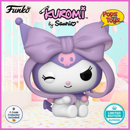 Funko Pop! Kuromi With Bow Limited LE9500 Supreme by Sanrio