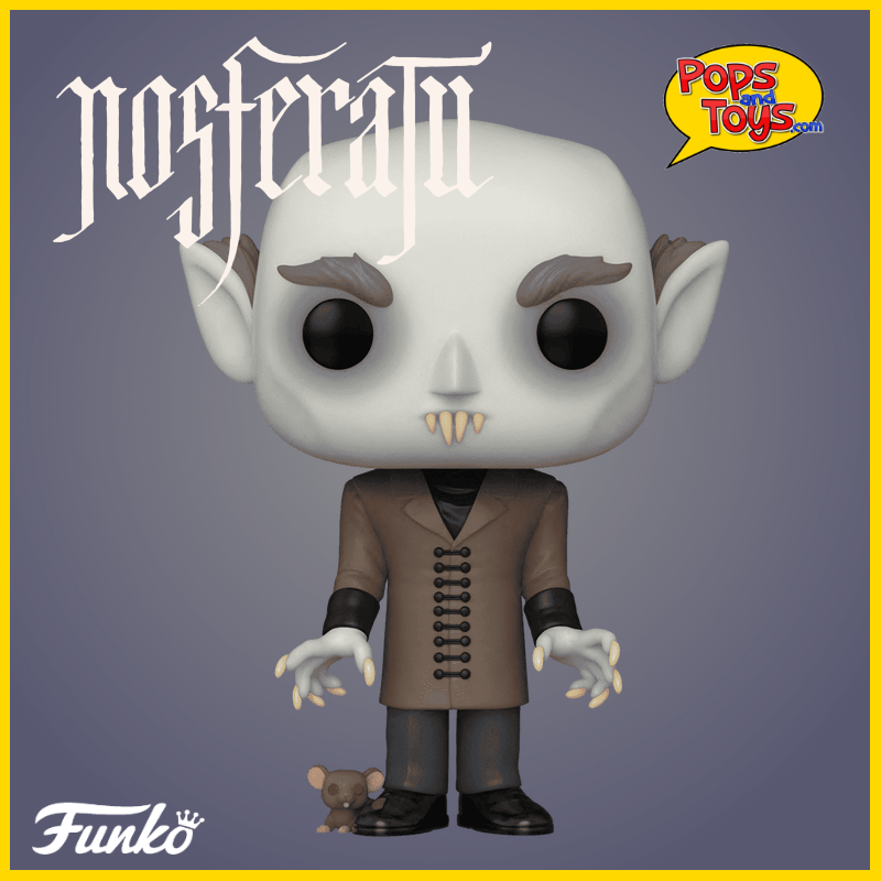 Funko Pop Nosferatu COUNT ORLOK Vinyl Figure 1267