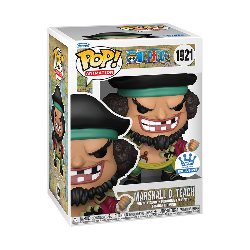 Funko Pop! One Piece Marshall D. Teach #1921