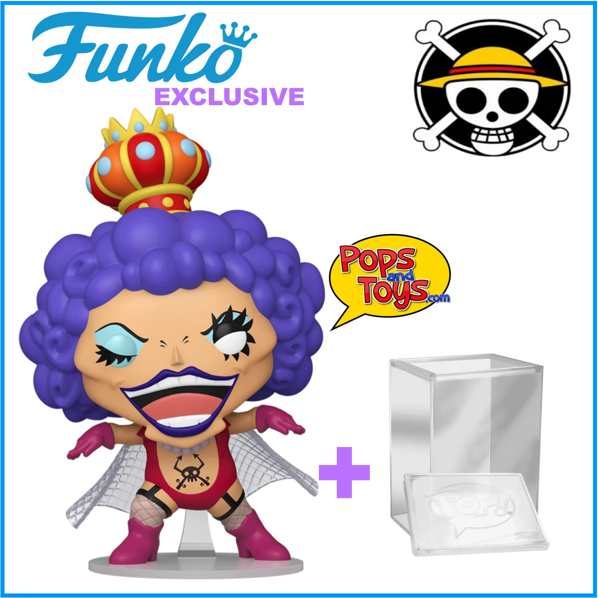 Funko POP! - One Piece - Emporio Ivonkov #1906 +Hard Protector