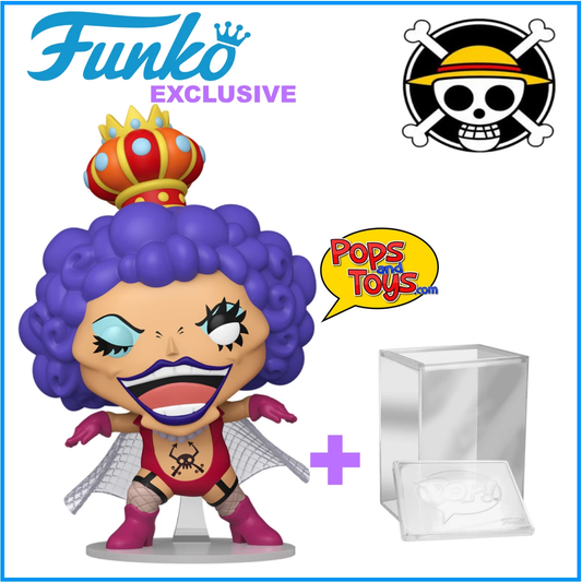 Funko POP! - One Piece - Emporio Ivonkov #1906 +Hard Protector