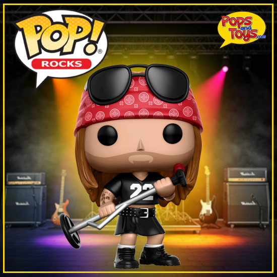 Funko Pop! Rocks Axl Rose #50 Guns N Roses