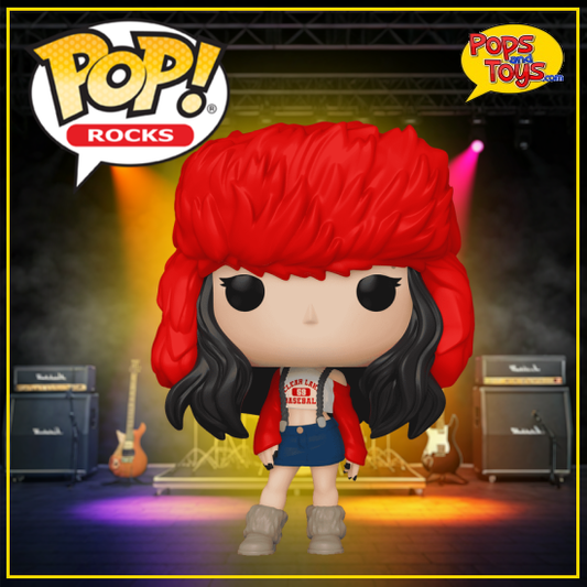 Funko Pop! Rocks Jennie From Shut Down (BlackPink) #362