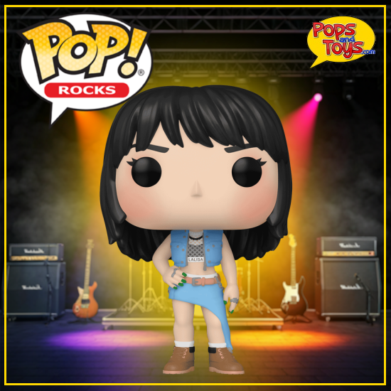 Funko Pop! Rocks Lisa From Shut Down (BlackPink) #364