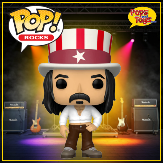 Funko Pop! Rocks: Frank Zappa Vinyl Figure #264