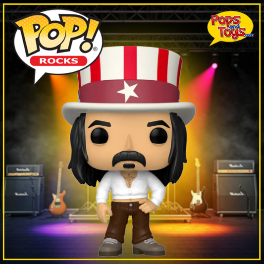 Funko Pop! Rocks: Frank Zappa Vinyl Figure #264