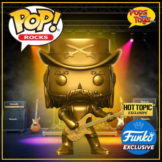 Funko Pop! Rocks: Motorhead Lemmy Kilmister #49