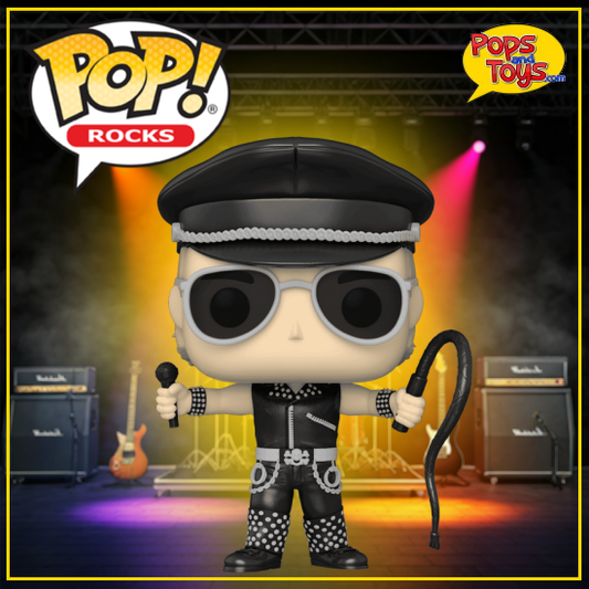 Funko Pop! Rocks Rod Halford Judas Priest #277 [Vaulted]