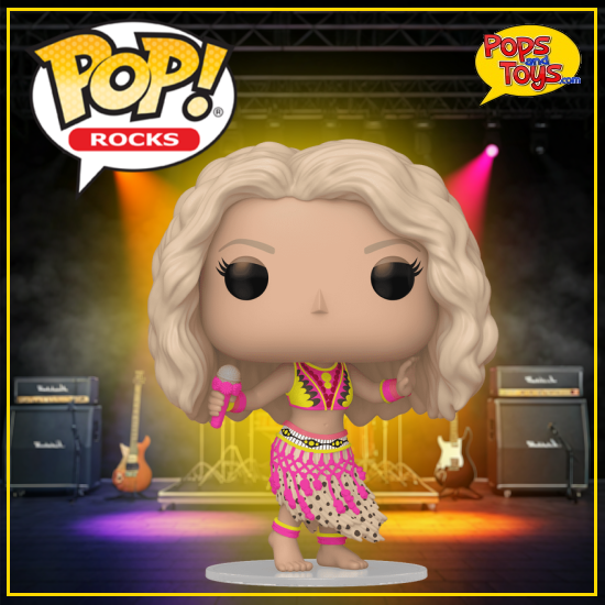 Funko Pop! Shakira (Waka Waka) 406