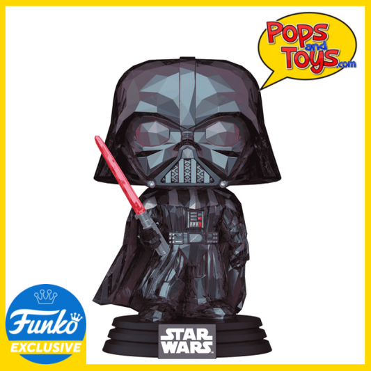 Funko Pop! Darth Vader Start Wars Facet [Vaulted] Store Exclusive Disney 100th