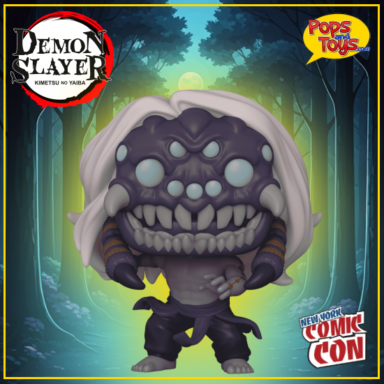Funko Pop! Anime Demon Slayer Spider Demon Father # 1686 NYCC 2024 Exclusive