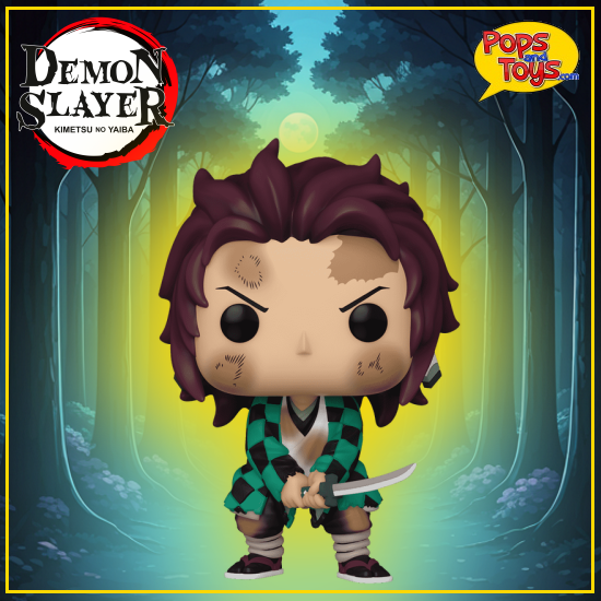 Funko Pop! Demon Slayer Tanjiro Kamado (Training) Figure #1403