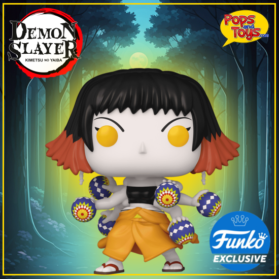 Funko Pop! Anime Demon Slayer Susamaru #1515 Store Exclusive