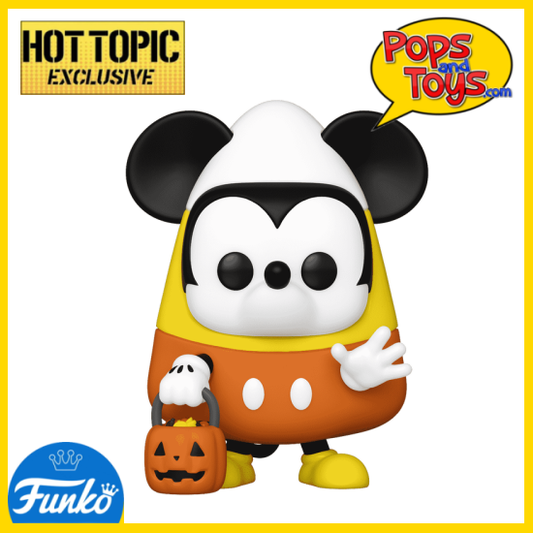 Funko Pop! Mickey Mouse in Candy Corn Costume #1398 Halloween Disney Exclusive