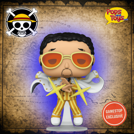 Funko Pop! One Piece Pop! Borsalino #1786 Gamestop Exclusive