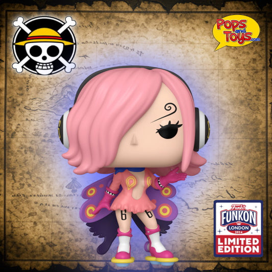 Funko Pop! One Piece Reiju #1741 London FunKon Exclusive
