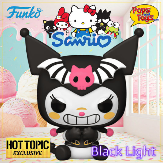 Funko Pop! Kuromi #71 Black Light Hot Topic Exclusive
