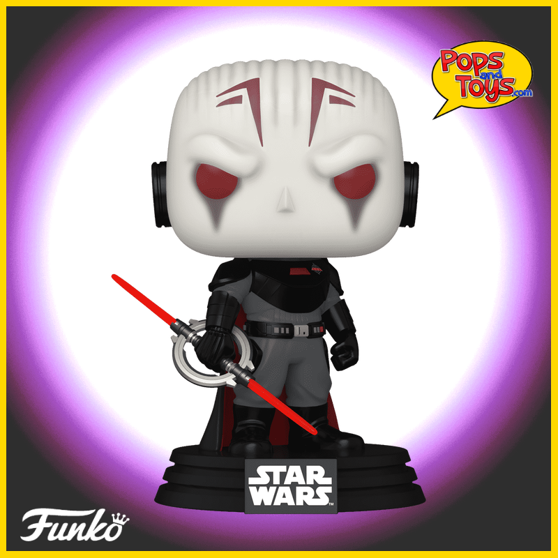 FUNKO POP! STAR WARS The Grand Inquisitor #631 Bubble Head