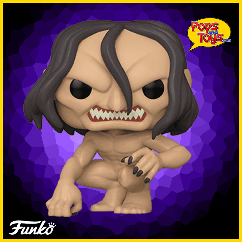 Funko Pop! Attack of Titan Ymir's #1168
