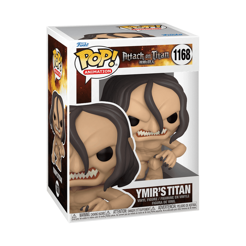 Funko Pop! Attack of Titan Ymir's #1168