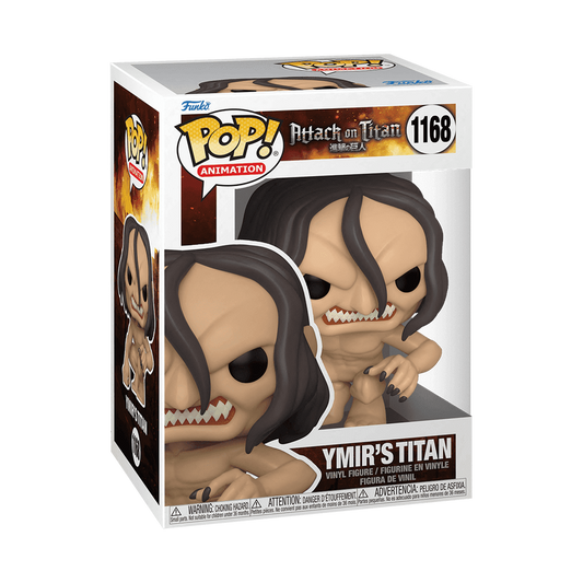Funko Pop! Attack of Titan Ymir's #1168
