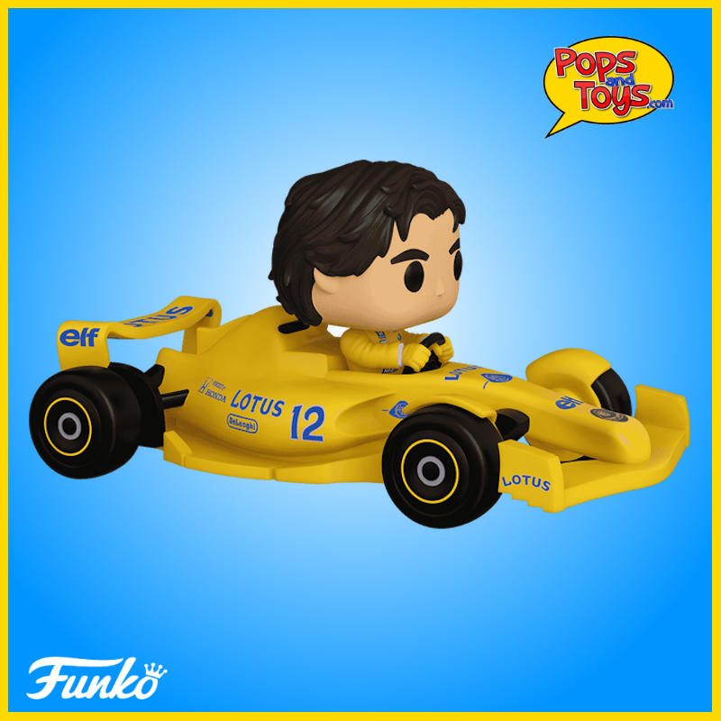 Funko Pop! Rides Senna - Ayrton Senna Lotus - Formula 1 - F1