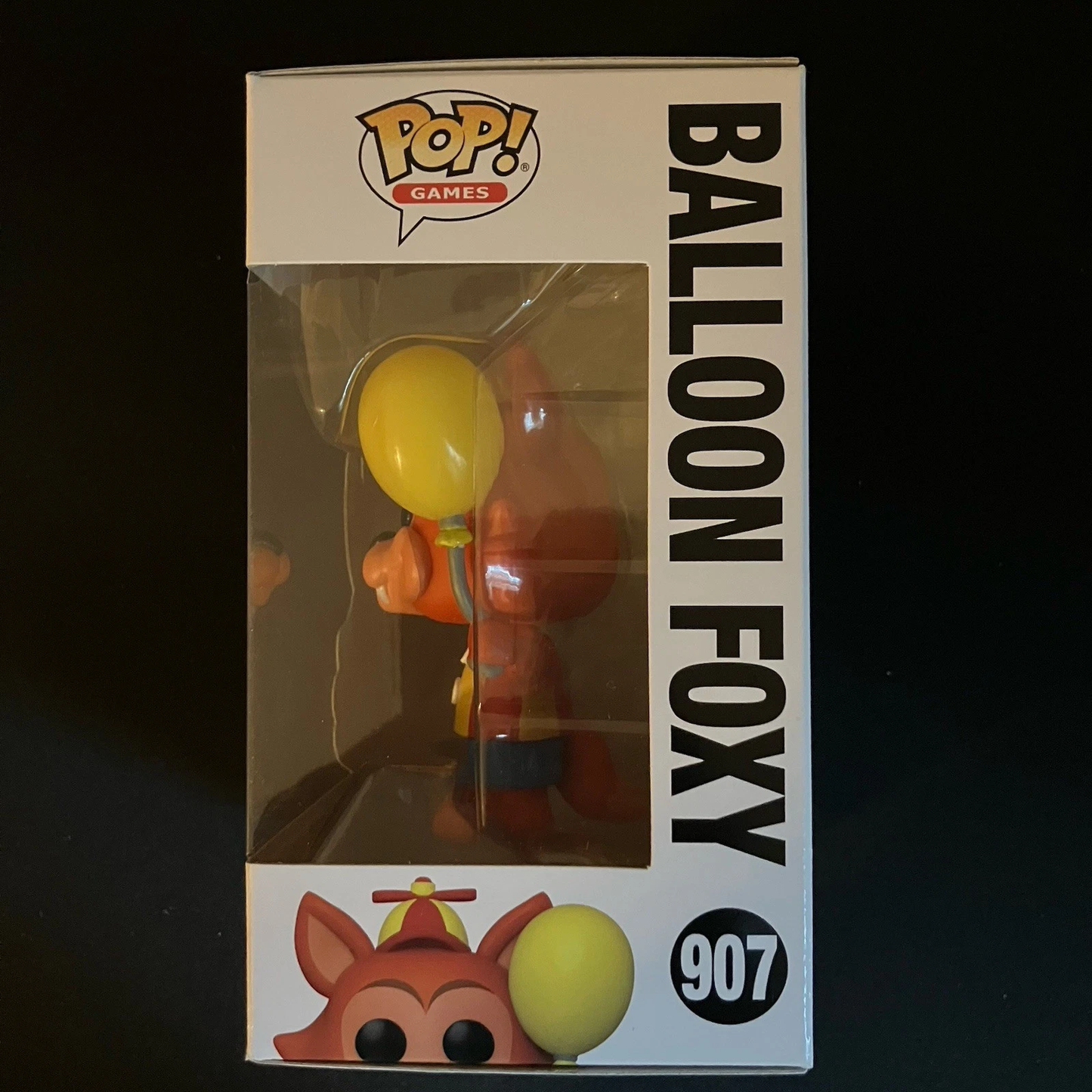 Funko POP! Fnaf Games: Five Nights At Freddy's - Balloon Foxy #907